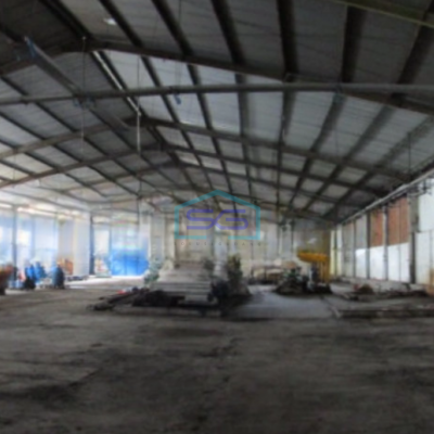 Dijual Gudang Luas Bangunan 4500 m² di Kapuk Kamal Jakarta Barat