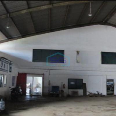 Dijual Gudang Luas Bangunan 4500 m² di Kapuk Kamal Jakarta Barat