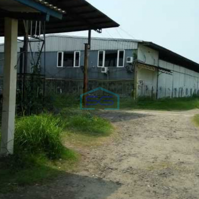 Dijual Gudang Luas Bangunan 800 m² Lokasi Tidak Banjir di Kapuk Kamal Jakarta Barat