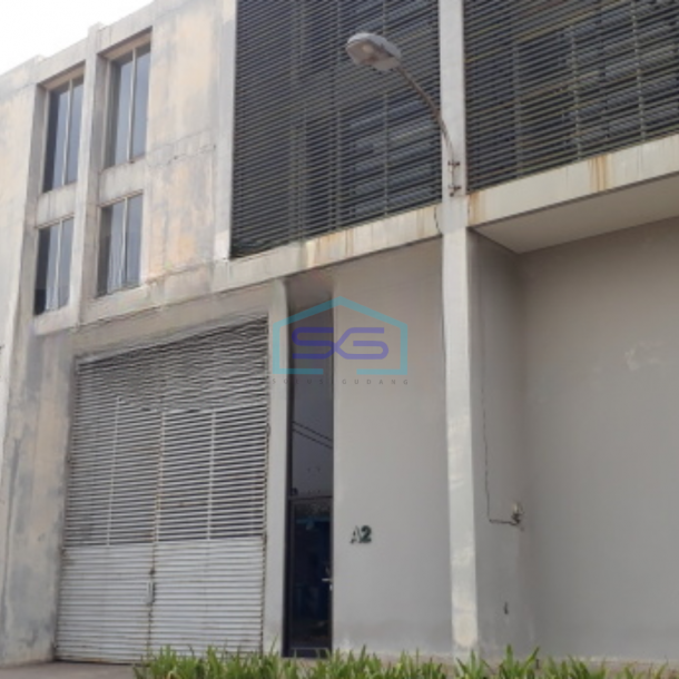 Dijual Gudang Luas Bangunan  250 m² di Kamal Jakarta Utara-1