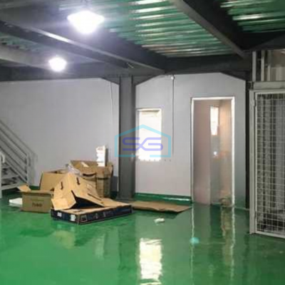 Dijual Gudang Ada Lift Luas Bangunan  250 m² di Pantai Indah Kapuk Jakarta Utara