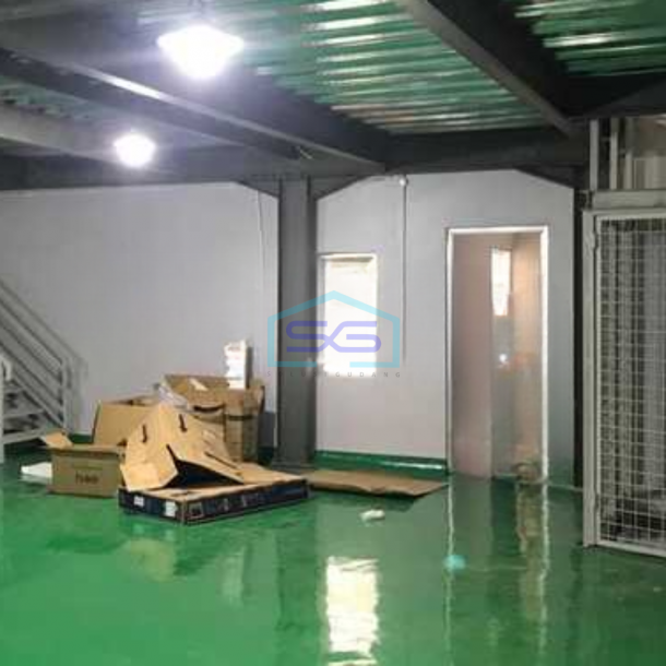 Dijual Gudang Ada Lift Luas Bangunan  250 m² di Pantai Indah Kapuk Jakarta Utara-2