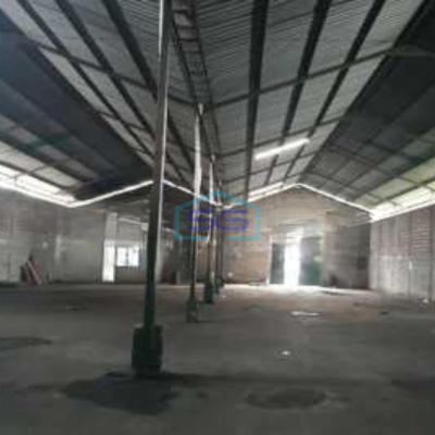Dijual Gudang Pinggir Jalan Raya Luas Bangunan 1000 m² di Cukang Galih Tangerang