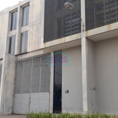 Dijual Gudang Lokasi Bebas Banjir di Kapuk Kamal Jakarta Barat Luas Bangunan  252 m²
