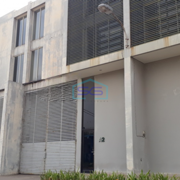 Dijual Gudang Lokasi Bebas Banjir di Kapuk Kamal Jakarta Barat Luas Bangunan  252 m²-1