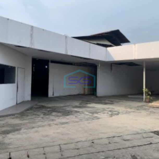 Disewakan Gudang Bagus Siap Pakai Luas Bangunan 1000 m² di Daan Mogot Jakarta Barat-1