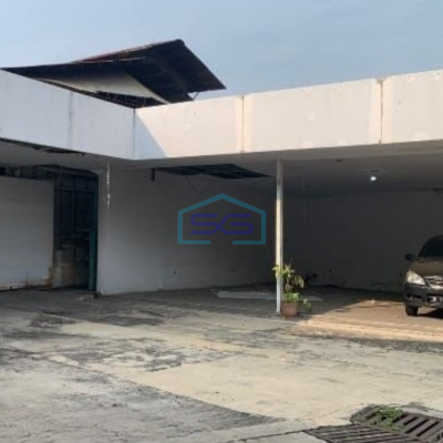 Disewakan Gudang Luas Bangunan 1100 m² di Daan Mogot Jakarta Barat