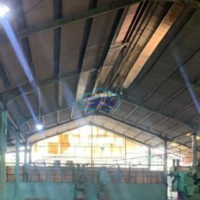 Disewakan Gudang Luas Bangunan  900 m² di Daan Mogot Jakarta Barat