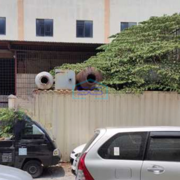 Disewakan Gudang Akses Container 20 Feet di Kapuk Jakarta Utara Luas Bangunan 1000 m²-1