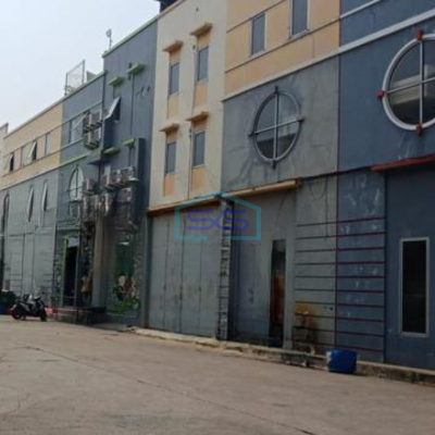 Disewakan Gudang Luas Bangunan 1400 m² di Pantai Indah Kapuk Jakarta Utara