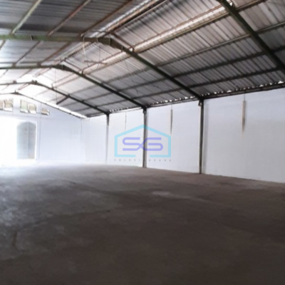 Disewakan Gudang Luas Bangunan  525 m² Lokasi Bebas Banjir di Kapuk Jakarta Utara