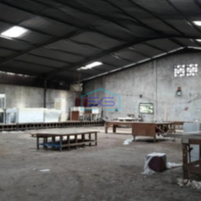 Disewakan Gudang Luas Bangunan 2500 m² di Pantai Indah Kapuk Jakarta Utara