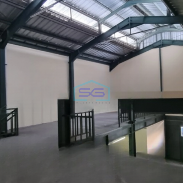 Disewakan Gudang Luas Bangunan  270 m² di Teluk Gong Jakarta Utara-1