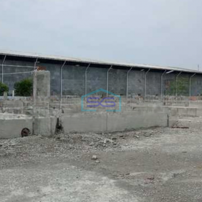 Dijual Gudang Akses Container 40 Feet di Kapuk Kamal Jakarta Barat