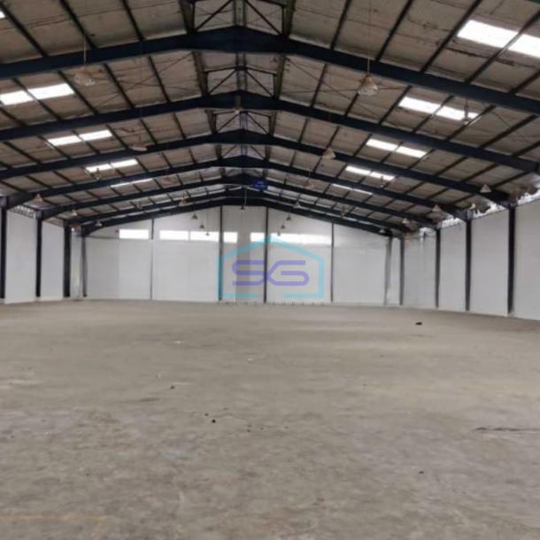 Disewakan Gudang Luas Bangunan  1652 m² di Pluit Jakarta Utara-1