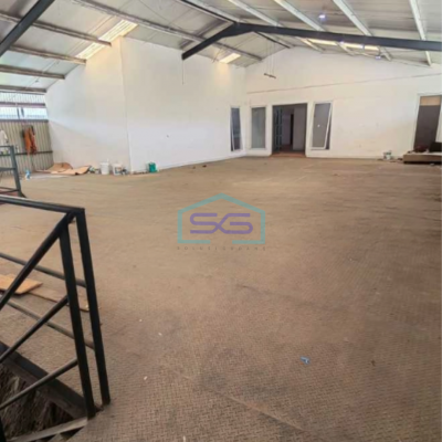 Disewakan Gudang 2 Lantai Luas Bangunan 1190 m² di Kapuk Kamal Jakarta Barat