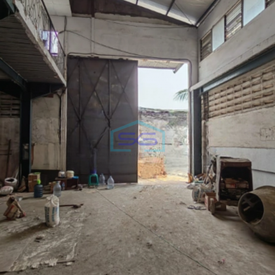 Disewakan Gudang 2 Lantai Luas Bangunan 1190 m² di Kapuk Kamal Jakarta Barat