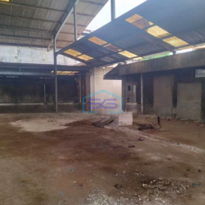 Dijual Gudang di Kapuk Kamal Jakarta Barat Luas Bangunan 2000 m²