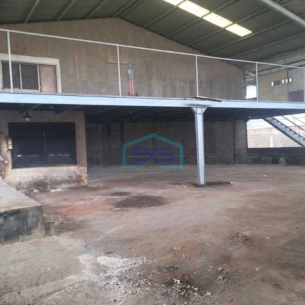Dijual Gudang di Kapuk Kamal Jakarta Barat Luas Bangunan 2000 m²-3