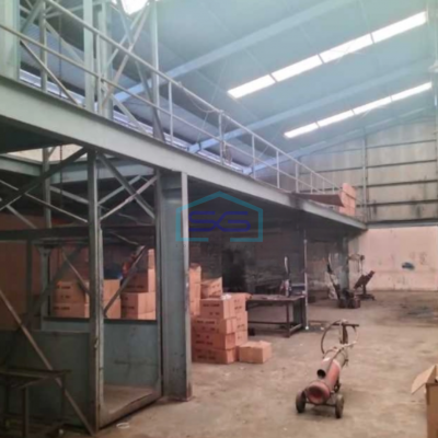 Dijual Gudang di Kapuk Kamal Jakarta Barat Luas Bangunan 2000 m²