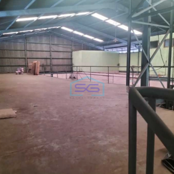 Dijual Gudang di Kapuk Kamal Jakarta Barat Luas Bangunan 2000 m²-1