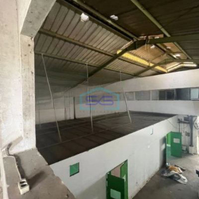 Disewakan Gudang Akses Container 20 Feet Luas Bangunan 700 m² di Kapuk Jakarta Utara