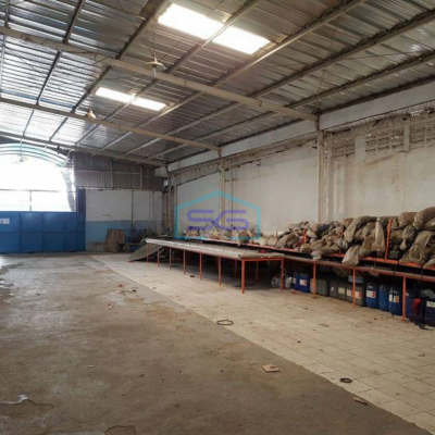 Dijual Gudang kapuk Dalam Kawasan Pergudangan Di Jakarta Utara