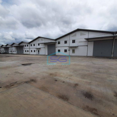 Disewakan Gudang Legok Tangerang Rapih LB 720m2