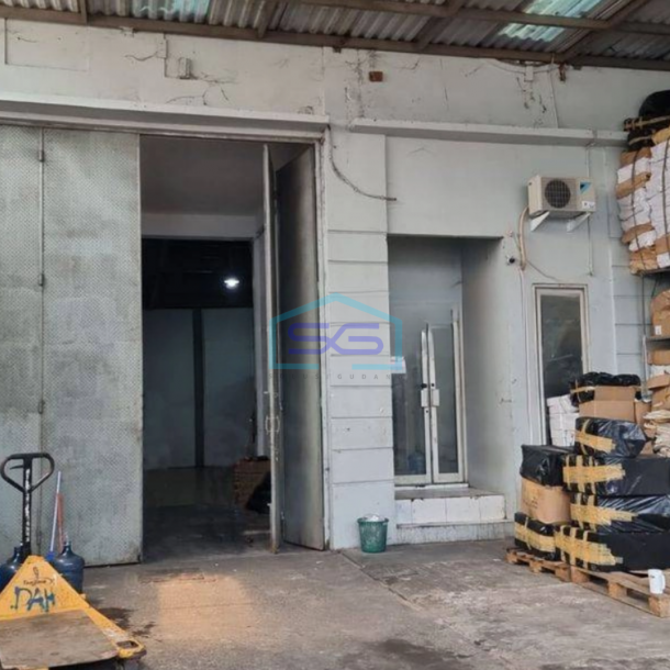 Disewakan Gudang Sentra Industri Elang Laut Jakarta Utara LB 504m2-2