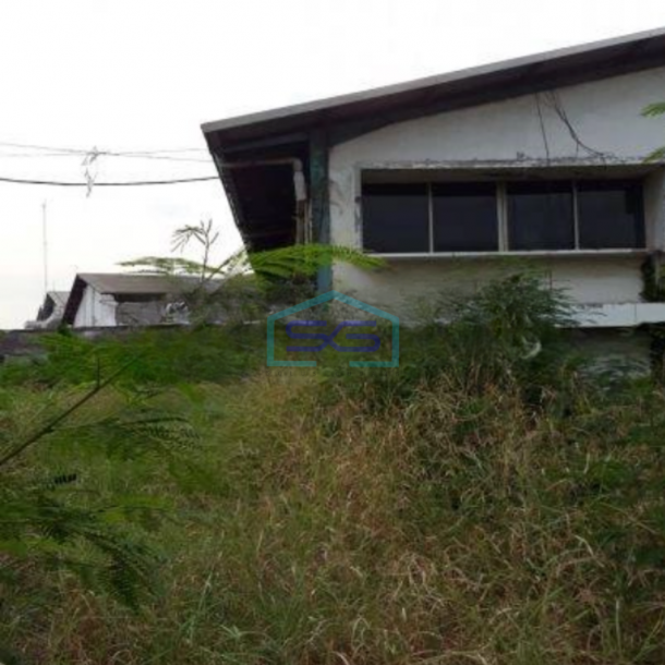 Dijual Gudang Tua Kawasan Pergudangan Nusa Kapuk Jakarta Utara-1