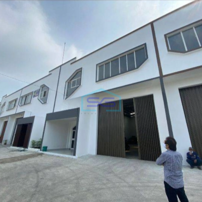 Disewakan Gudang Kapuk Jakarta Utara Akses 40 Feet Container Siap Pakai