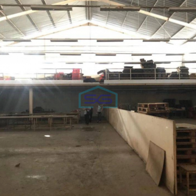 Dijual Gudang Industri Bagus Kapuk ex Kertas Percetakan Di Jakarta Utara