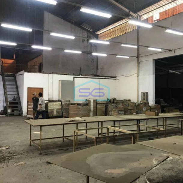 Dijual Gudang Industri Bagus Kapuk ex Kertas Percetakan Di Jakarta Utara-2