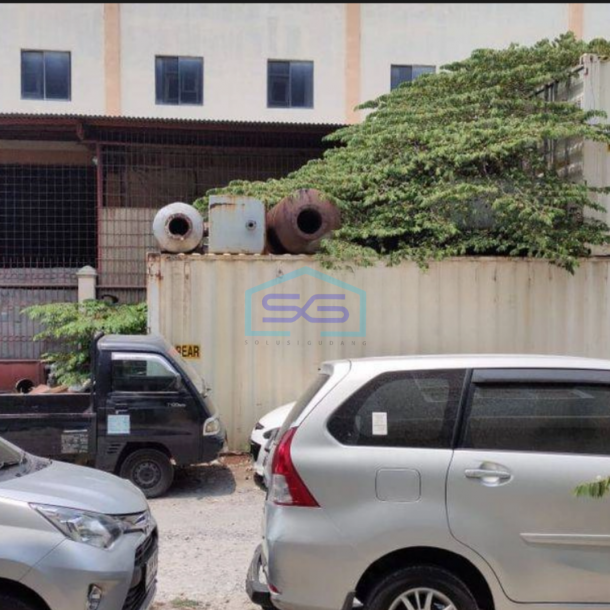 Disewakan Gudang Kapuk Jakarta Utara Akses Kontainer 20 Feet-1