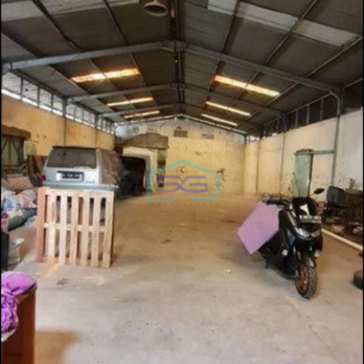 Disewakan Gudang Kapuk Kawasan Pergudangan LT 1020m2 Jakarta Utara