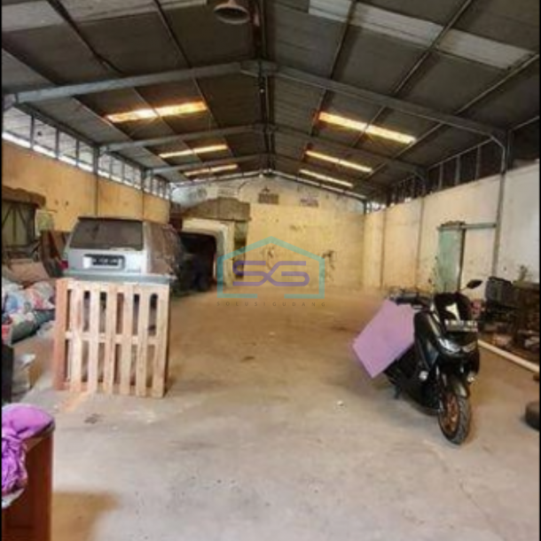 Disewakan Gudang Kapuk Kawasan Pergudangan LT 1020m2 Jakarta Utara-1