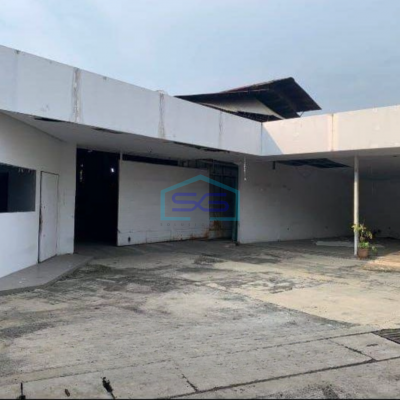 Disewakan Gudang Akses Container 40ft Bagus Luas 1100m2 Di Daan Mogot Jakarta Barat