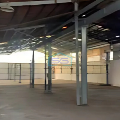 Disewakan Gudang Akses Container 40ft Bagus Luas 1100m2 Di Daan Mogot Jakarta Barat