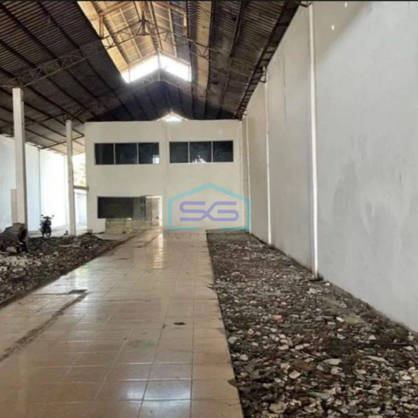 Disewakan Gudang Kapuk Mangga Ubi Jakarta Utara-1