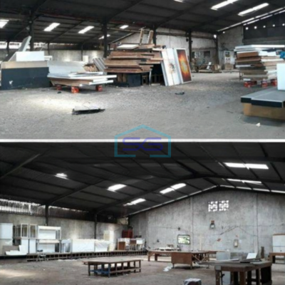 Disewakan Gudang Peternakan di Jakarta Utara Bebas Banjir