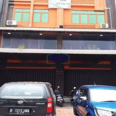 Disewakan Ruko Gandeng Dua Elang Laut Jakarta Utara Hadap Jalan Raya