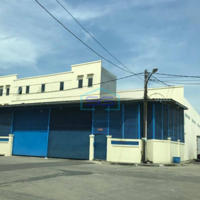 Disewakan Gudang Sentra Industri Elang Laut PIK Jakarta Utara