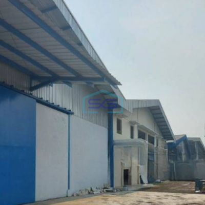 Dijual Gudang Turun Harga Luas Bangunan  2070 m² di Cikupa Tangerang