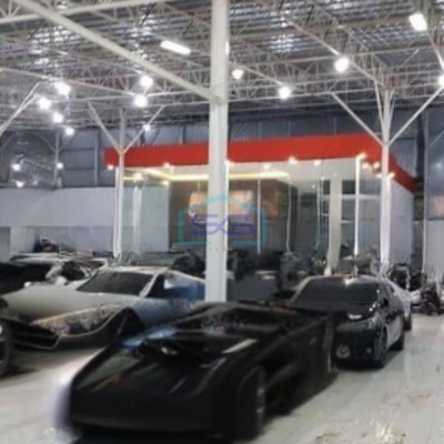 Dijual Gudang Luas Bangunan 1000 m² di Jurumudi Tangerang-2