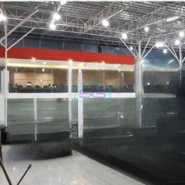 Dijual Gudang Luas Bangunan 1000 m² di Jurumudi Tangerang-1