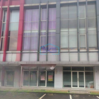 Dijual Ruko 3 Lantai Dekat Alam Sutera Cikokol Tangerang Luas Bangunan  213 m²