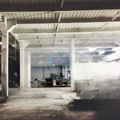 Dijual Gudang Lokasi Bebas Banjir di Kamal Muara Jakarta Utara Luas Bangunan 1700 m²