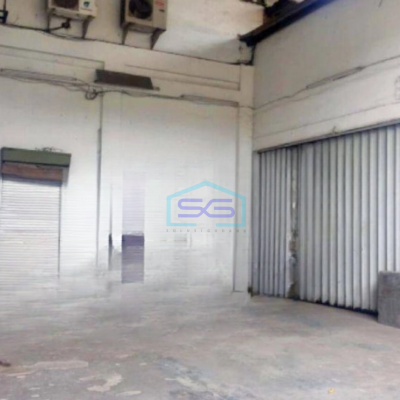 Dijual Gudang Lokasi Bebas Banjir di Kamal Muara Jakarta Utara Luas Bangunan 1700 m²