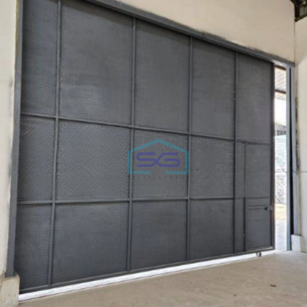 Dijual Gudang Ada Kantor Luas Bangunan 590 m² di Teluk Naga Tangerang-3