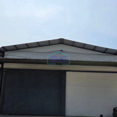 Dijual Gudang Ada Kantor Luas Bangunan 590 m² di Teluk Naga Tangerang